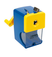 Temperamatite a manovella con contenitore - 1 foro - Lyra Temperamatite a manovella con contenitore - 1 foro - Lyra