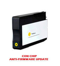 CARTUCCIA COMPATIBILE PER HP 963XL giallo 3JA29AE/3JA25AE con chip anti-firmware update  per Hp 9010,9012,9014,9015,9016 1600 pa