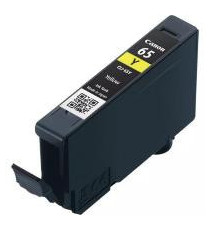Cartuccia CLI-65Y giallo compatibile 4218C001,CLI65Y per Canon Pixma Pro 200 capacità 12.6ml