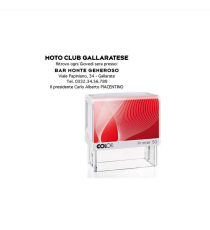 Timbro Colop 50 autoinchiostrante personalizzato misura 30x69mm Timbro personalizzabile max 7 righe alta qualità Timbro Colop 50 autoinchiostrante personalizzato misura 30x69mm Timbro personalizzabile max 7 righe alta qualità