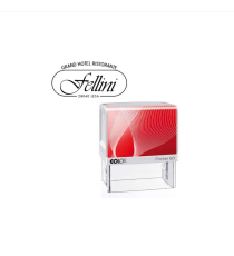 Timbro Colop 60 autoinchiostrante personalizzato misura 37X76mm Timbro personalizzabile max 8 righe alta qualità Timbro Colop 60 autoinchiostrante personalizzato misura 37X76mm Timbro personalizzabile max 8 righe alta qualità