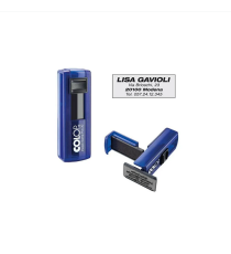 Timbro Colop 20 pocket stamp plus autoinchiostrante tascabile personalizzato misura 14X38mm personalizzabile max 4 righe Timbro Colop 20 pocket stamp plus autoinchiostrante tascabile personalizzato misura 14X38mm personalizzabile max 4 righe