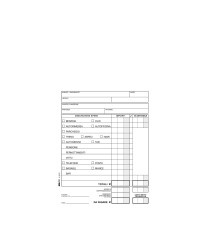 Blocco buste nota spese - 28 x 15cm - Edipro - conf. 25 buste Blocco buste nota spese - 28 x 15cm - Edipro - conf. 25 buste