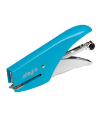 Cucitrice a pinza Allegra Fluo - passo 6 - azzurro - Iternet Cucitrice a pinza Allegra Fluo - passo 6 - azzurro - Iternet