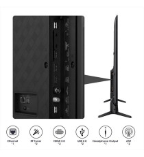 Smart TV Hisense Led UHD 4K 50" 50A69K Black 3840x2160 DVB-T2 HEVC Main10 HDR10 + Decoding