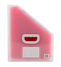 Classificatore portariviste Crystal - 12 tasche - PP - 26.5x32.5 cm - Exacompta Classificatore portariviste Crystal - 12 tasche - PP - 26.5x32.5 cm - Exacompta