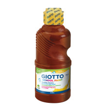 Tempera pronta - 250ml - marrone - Giotto Tempera pronta - 250ml - marrone - Giotto