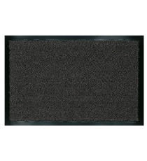 Zerbino asciugapassi - 90 x 150 cm - grigio antracite - Velcoc