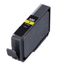 Cartuccia PFI300Y giallo 4196C001 ink pigmentato compatibile per Canon imagePROGRAF Pro-300 PFI-300 capacità 14ml