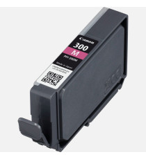 Cartuccia PFI300M magenta 4195C001 ink pigmentato compatibile per Canon imagePROGRAF Pro-300 PFI-300 capacità 14ml