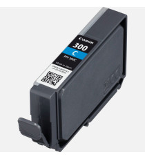 Cartuccia PFI300C ciano 4194C001 ink pigmentato compatibile per Canon imagePROGRAF Pro-300 PFI-300 capacità 14ml