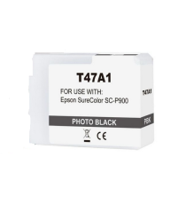 Cartuccia T47A1 nero photo C13T47A100 ink pigmentato compatibile per Epson SureColor SC-P900 capacità 50ml