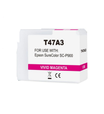 Cartuccia T47A3 magenta C13T47A300 ink pigmentato compatibile per Epson SureColor SC-P900 capacità 50ml