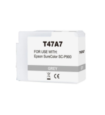 Cartuccia T47A7 grigio C13T47A700 ink pigmentato compatibile per Epson SureColor SC-P900 capacità 50ml
