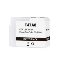 Cartuccia T47A8 nero opaco C13T47A800 ink pigmentato compatibile per Epson SureColor SC-P900 capacità 50ml