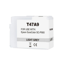 Cartuccia T47A9 light ciano C13T47A900 ink pigmentato compatibile per Epson SureColor SC-P900 capacità 50ml