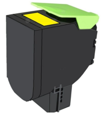 Toner TFC338EY giallo 6B0000000927 compatibile per Toshiba E-Studio E-Studio 338CP,338CS,388CP T-FC338EY capacità 6.000 pagine