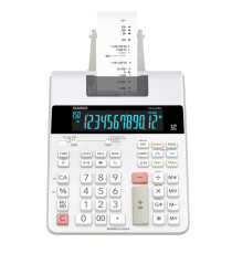 Calcolatrice scrivente FR-2650RC - 12 cifre - 31,3 x 19,5 x 6,47 cm - bianco - Casio