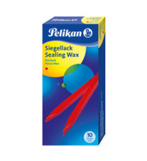 Ceralacca rossa - per lettere 60/10 - superfici ruvide - stecche da 600 gr - Pelikan Ceralacca rossa - per lettere 60/10 - superfici ruvide - stecche da 600 gr - Pelikan