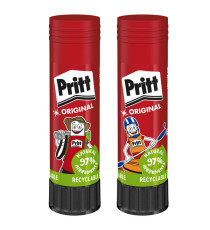 Colla Stick Avventura nella natura - 43 gr - bianco - Pritt - expo 40 pezzi