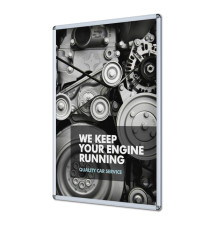 Cornice a scatto - angoli tondi - A4 - profilo 2,5 cm - Studio T