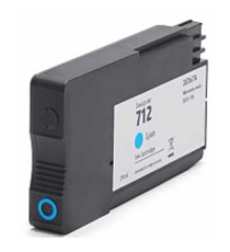 Cartuccia Hp 712 ciano 3ED67A  per Hp Designjet 24,36 inch,T230,250,630,650 capacità 29ml
