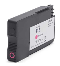 Cartuccia Hp 712 magenta 3ED68A  per Hp Designjet 24,36 inch,T230,250,630,650 capacità 29ml