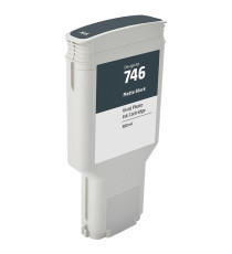 Cartuccia Hp 746MBK nero opaco P2V83A ink pigmentato  per Hp Designjet Designjet Z6,Z9,24,44-Zoll Ps capacità 300ml