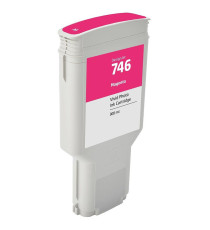 Cartuccia Hp 746M magenta P2V78A ink pigmentato  per Hp Designjet Designjet Z6,Z9,24,44-Zoll Ps capacità 300ml