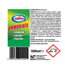 Ammoniaca classica - 1 L - Amacasa