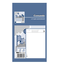 Blocco comande - 25/25 fogli autoricalcanti - 17 x 9,9cm - Edipro Blocco comande - 25/25 fogli autoricalcanti - 17 x 9,9cm - Edipro