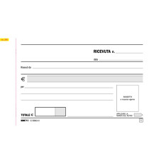 Blocco ricevute generiche - 50 fogli 2 copie autoricaricanti - 9,9 x 17cm - 50 fogli - Edipro Blocco ricevute generiche - 50 fogli 2 copie autoricaricanti - 9,9 x 17cm - 50 fogli - Edipro