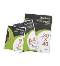 Cornice a giorno - crilex - 21 x 29,7 cm - Methodo Cornice a giorno - crilex - 21 x 29,7 cm - Methodo