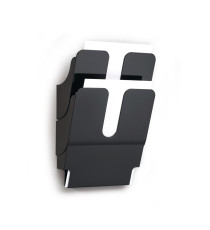 Display da parete Flexiplus - 2 tasche A4 - nero - Durable Display da parete Flexiplus - 2 tasche A4 - nero - Durable