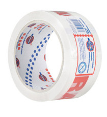 Nastro adesivo PP36NN - fragile - 5 cm x 66 m - rosso/bianco - Eurocel Nastro adesivo PP36NN - fragile - 5 cm x 66 m - rosso/bianco - Eurocel