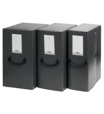 Scatola archivio Pick Up - dorso 16 cm - 35x25 cm - grigio antracite - Fellowes Scatola archivio Pick Up - dorso 16 cm - 35x25 cm - grigio antracite - Fellowes