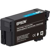 Epson T40D2 ciano C13T40D240 originale UltraChrome XD2 cartuccia per Epson SureColor SC-T2100,SC-T3100,SC-T5100 capacità 50ml Epson T40D2 ciano C13T40D240 originale UltraChrome XD2 cartuccia per Epson SureColor SC-T2100,SC-T3100,SC-T5100 capacità 50ml