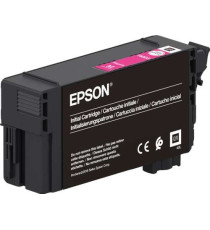 Epson T40D3 magenta C13T40D340 originale UltraChrome XD2 cartuccia per Epson SureColor SC-T2100,SC-T3100,SC-T5100 capacità 50ml