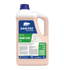 Detergenti pavimenti Igienic Floor - 5 L -  pesca/gelsomino - Sanitec Detergenti pavimenti Igienic Floor - 5 L -  pesca/gelsomino - Sanitec