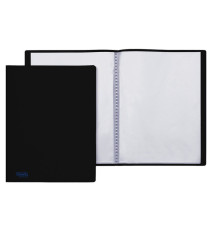 Portalistini Sviluppo - liscio - PPL - 22x30 cm - 20 buste - nero - Favorit Portalistini Sviluppo - liscio - PPL - 22x30 cm - 20 buste - nero - Favorit