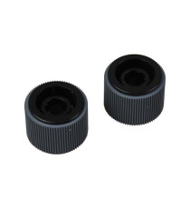 2pz Rullo di prelievo carta 40X7774,40X7593 2pz Paper Pickup Roller compatibile per Lexmark MX710,810,812,MS810 Bizhub 4020,4050