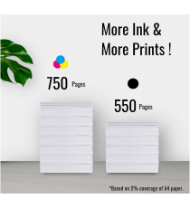 Pack 4 cartucce compatibili HP 364XL BK-C-M-Y N9J74AE N9J73AE  per HP 5380,6380,5460,8550,5324 1pz 364XLBK 1pz 364XLC-M-Y