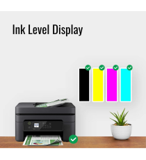 Pack 4 cartucce compatibili HP 364XL BK-C-M-Y N9J74AE N9J73AE  per HP 5380,6380,5460,8550,5324 1pz 364XLBK 1pz 364XLC-M-Y