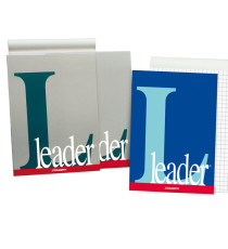 Blocco note Leader - 10mm - 21 x 297mm - 80gr - 90 fogli - Blasetti Blocco note Leader - 10mm - 21 x 297mm - 80gr - 90 fogli - Blasetti