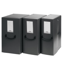 Scatola archivio Pick Up - dorso 16 cm - 35x25 cm - grigio antracite - Fellowes Scatola archivio Pick Up - dorso 16 cm - 35x25 cm - grigio antracite - Fellowes