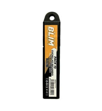 Pack 10 lame di ricambio da 18mm Blim BL0396 di altissima qualità - adatte ad uso professionale per cutter Pack 10 lame di ricambio da 18mm Blim BL0396 di altissima qualità - adatte ad uso professionale per cutter