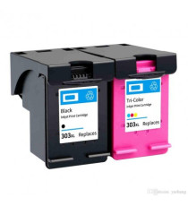 Pack Compatibile per Hp Envy Photo 7155 Nero