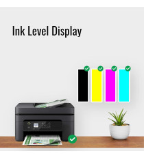 Pack 8 cartucce T502XL BK-C-M-Y C13T02W64020 compatibili per Epson WORKFORCE 2860,2865,XP-5100,5105 2PZ 502XLBK-C-M-Y