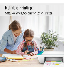 Pack 8 cartucce T502XL BK-C-M-Y C13T02W64020 compatibili per Epson WORKFORCE 2860,2865,XP-5100,5105 2PZ 502XLBK-C-M-Y