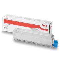 Oki MC873 giallo alta capacità 45862814 originale per OKI MC873,MC883 CAPACITA' capacità 10.000 pagine